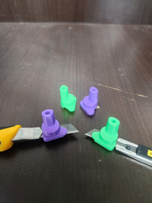 Car Wrap Edge Guide: Magnetic 9mm Blade Cutting Aid