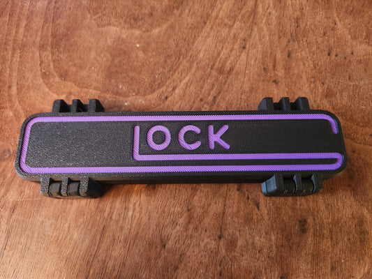 Glock Inspired EDC Pen Set • G2 Tactical Pen • 3D Printed Pen Case • Men’s EDC Gift • Range Bag Gear