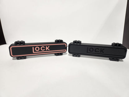 Glock Inspired EDC Pen Set • G2 Tactical Pen • 3D Printed Pen Case • Men’s EDC Gift • Range Bag Gear