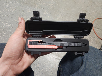 Glock Inspired EDC Pen Set • G2 Tactical Pen • 3D Printed Pen Case • Men’s EDC Gift • Range Bag Gear