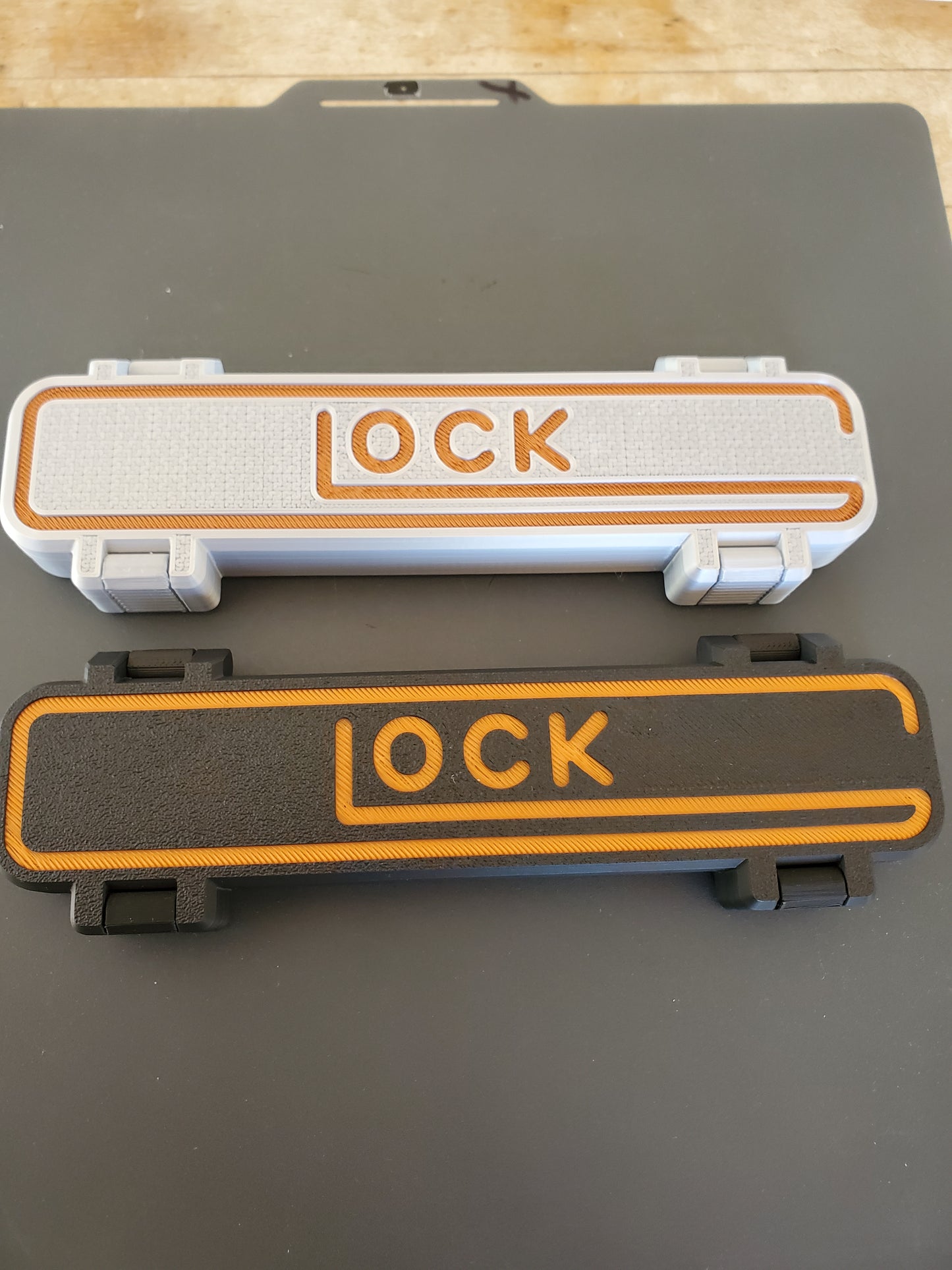 Glock Inspired EDC Pen Set • G2 Tactical Pen • 3D Printed Pen Case • Men’s EDC Gift • Range Bag Gear